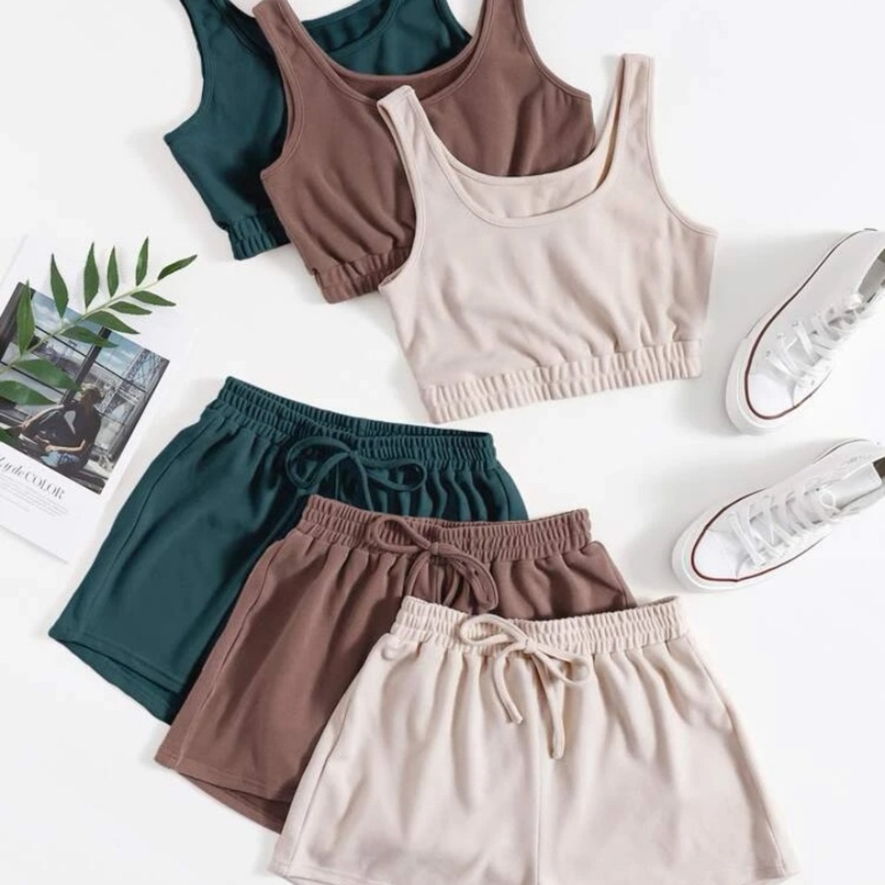 Shein lounge 3pak